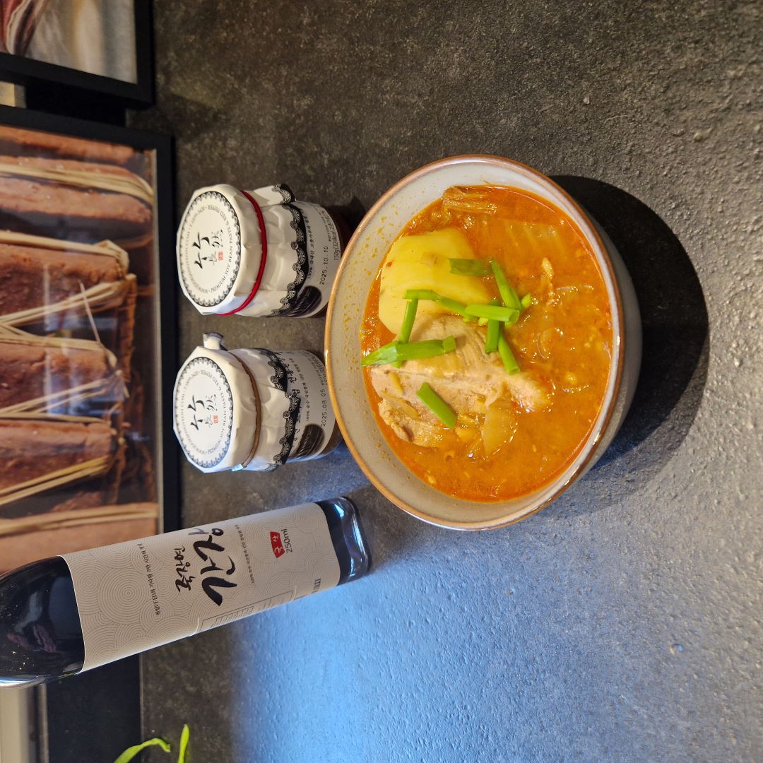 🥄 Soupe Gamjatang