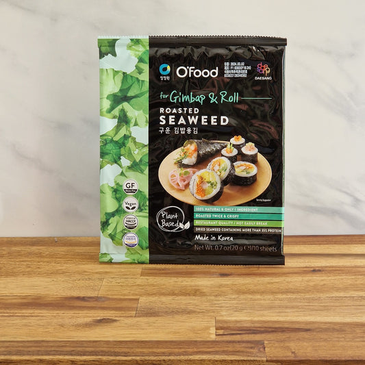 Sachet de 10 algues nori (ou gim en coreen)