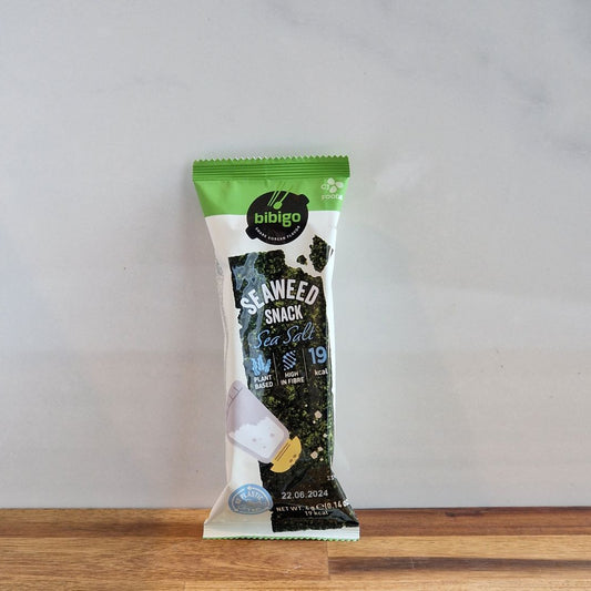 sachet d'algues grillées et assaisonnées