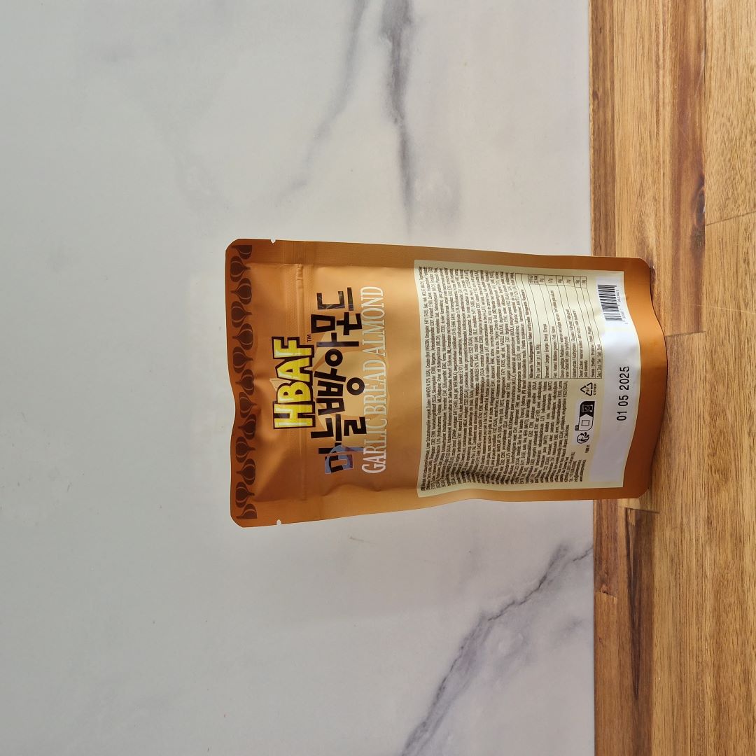 Amandes HBAF - Pain à l'ail