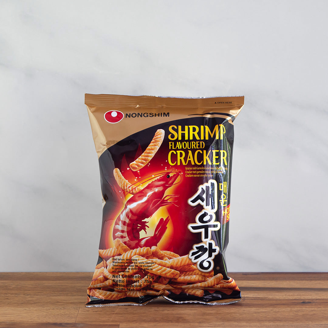 Chips de crevettes épicées - Nongshim - 75g – Korea Store