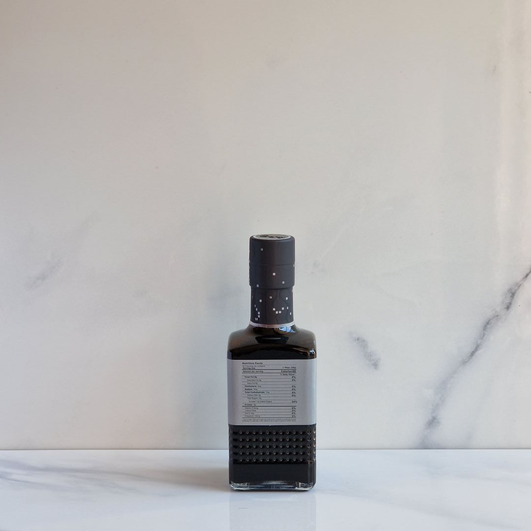 Bouteille de vinaigre balsamique coréen de pomme – Chosanjung 270 ml, épais et concentré, à base de pommes fraîches, et ses valeurs nutritionnelles.