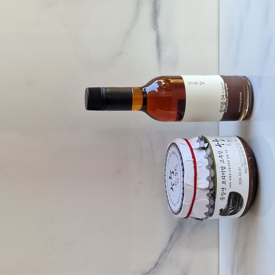 Pack Huile de sésame et Gochujang premium