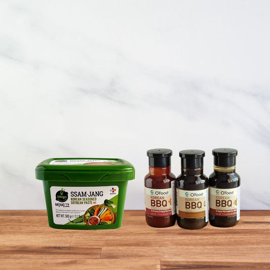 Le kit idéal pour réaliser un délicieux barbecue coréen à la maison