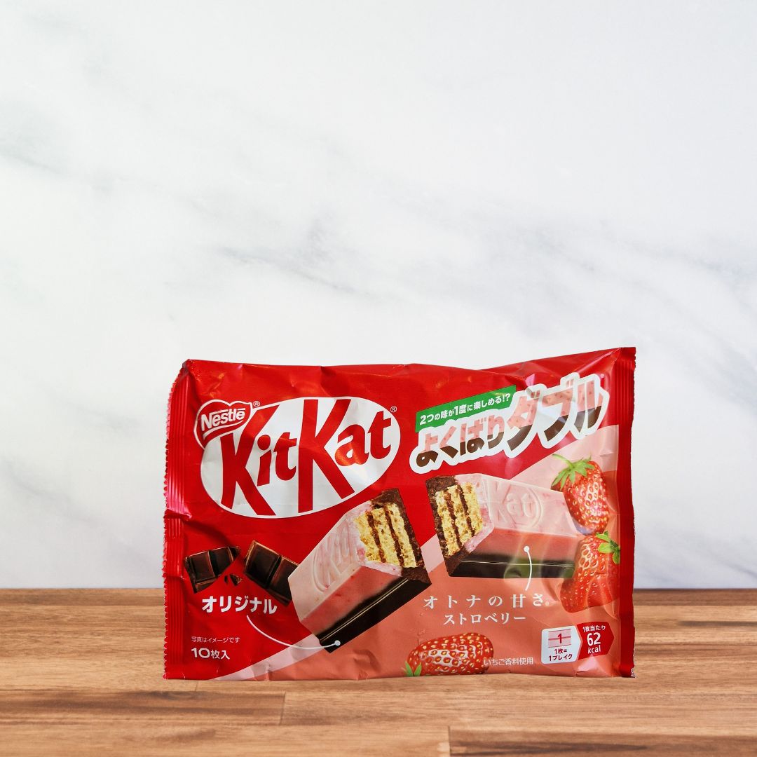 Kit Kat Double - Erdbeere und Schokolade - 116g