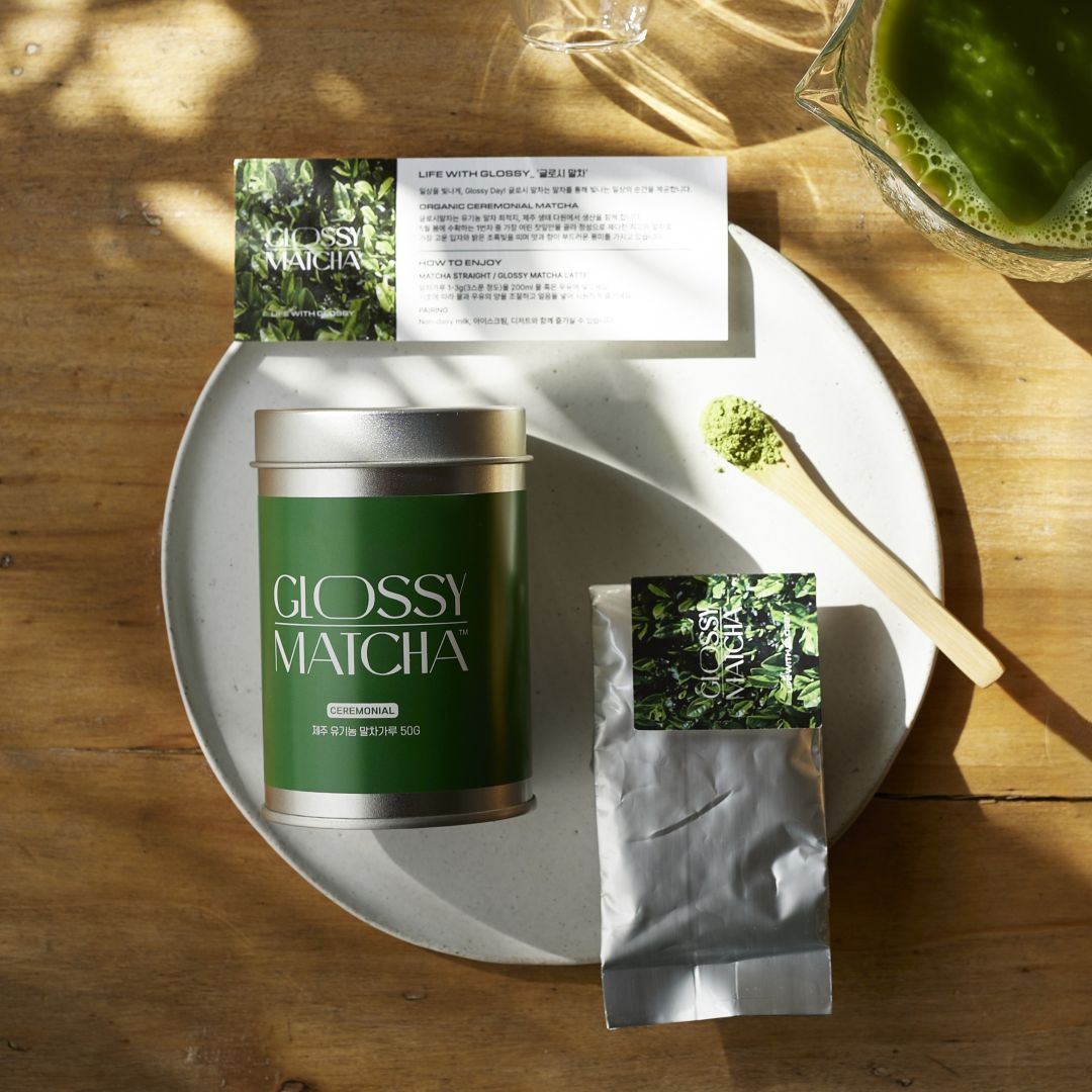 Thé Matcha de Jeju – Glossy Matcha - 50g