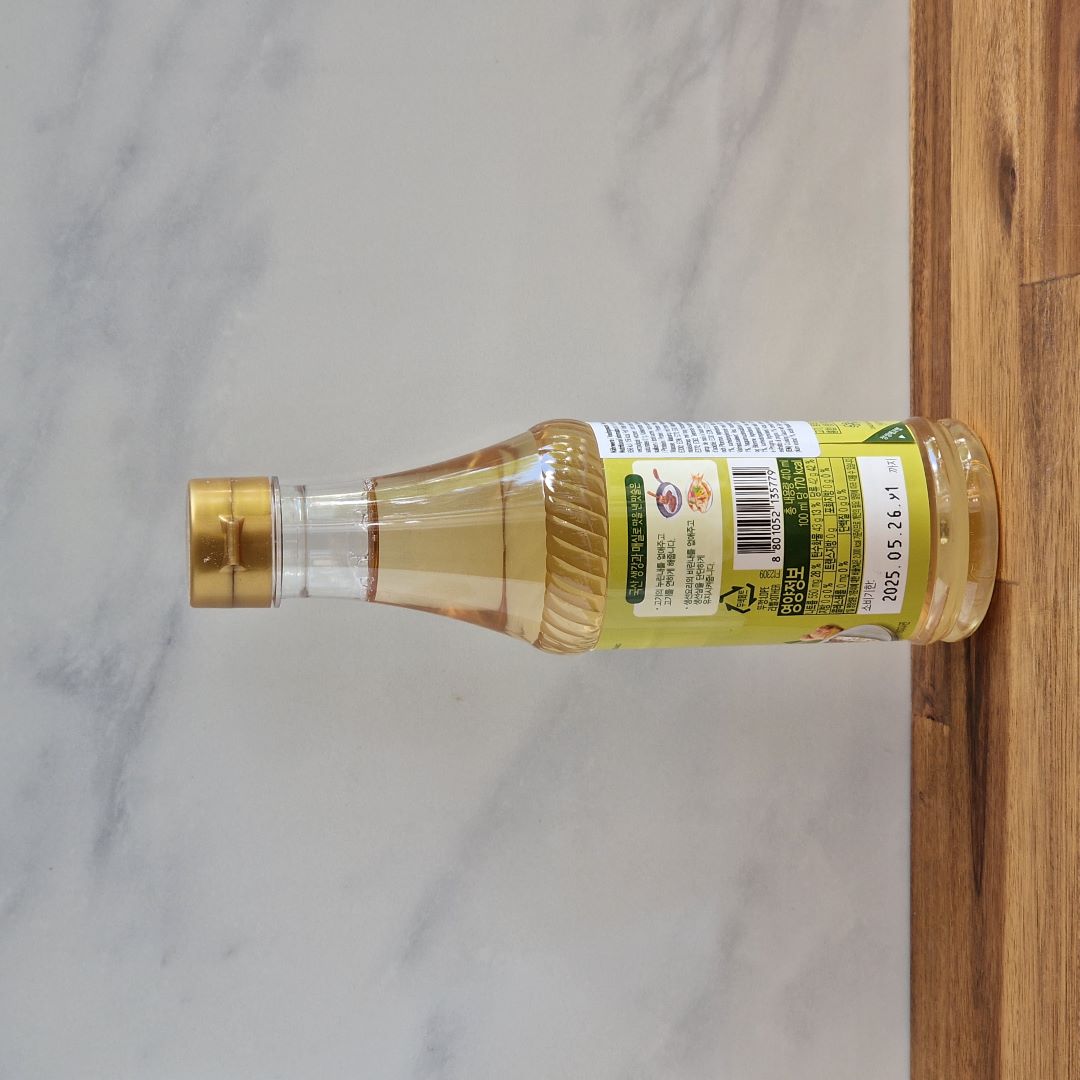 Mirin coréen, vu de dos