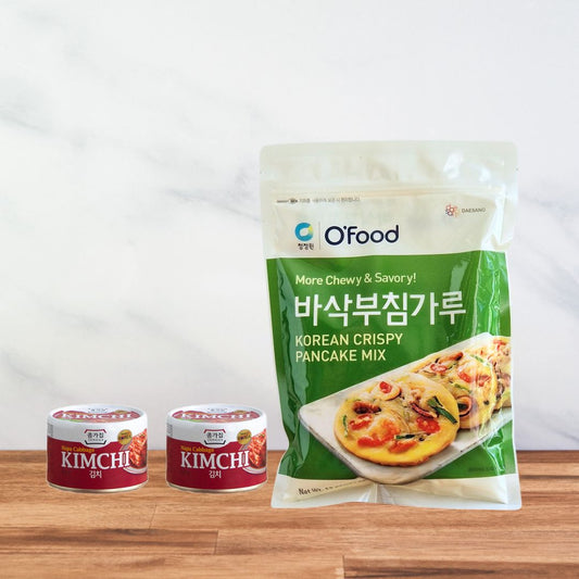 Photo du kit pajeon pour kimchi jeon