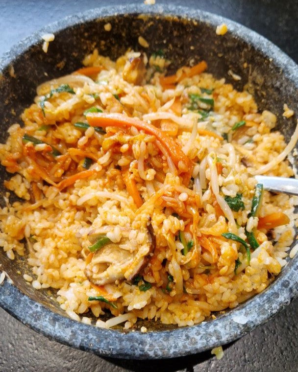 Bol en pierre bibimbap - 18cm