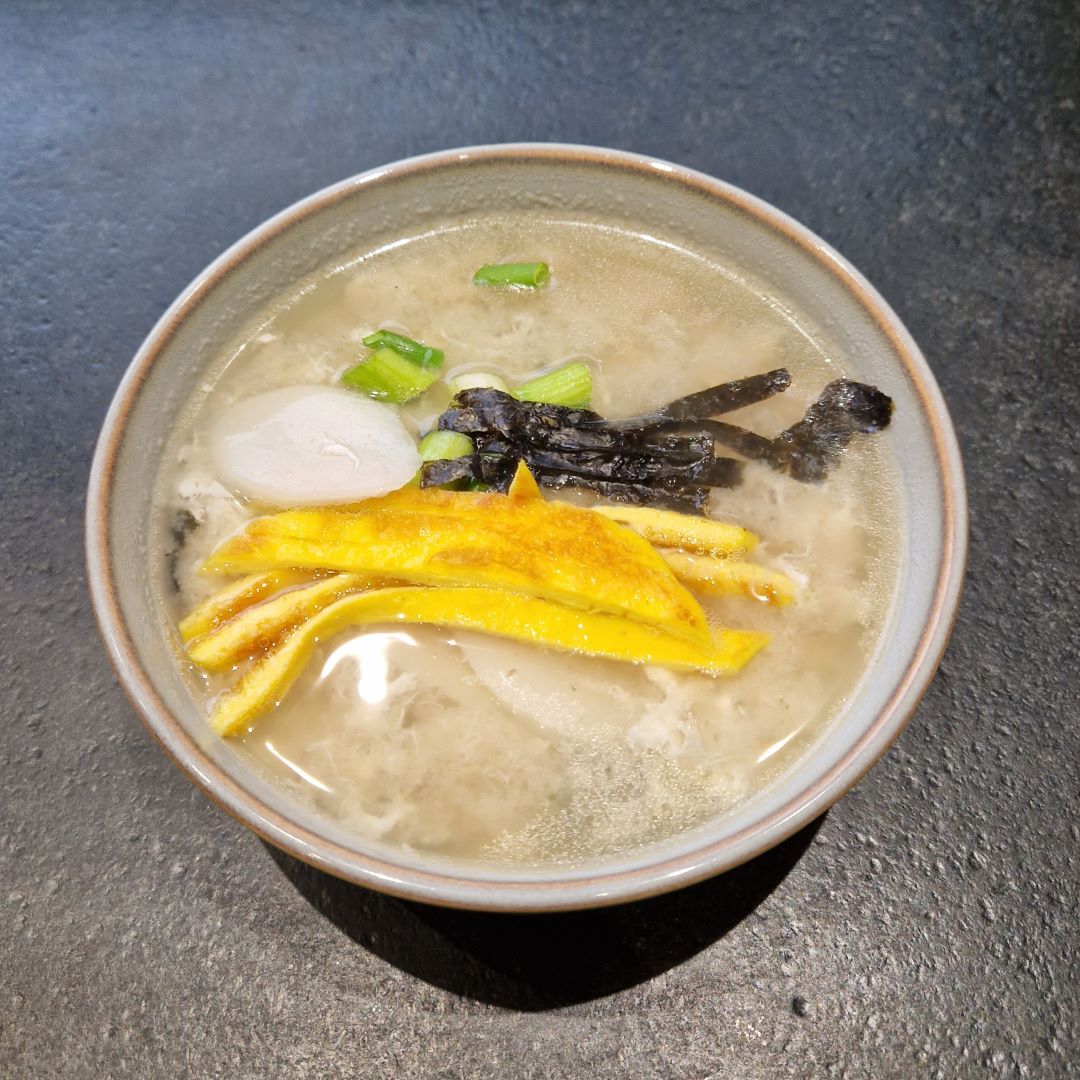Kit pour Tteokguk (soupe de nouvel an)