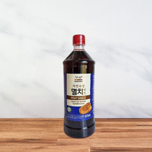 Myeolchi Aekjeot – Sardellensauce - 870ml