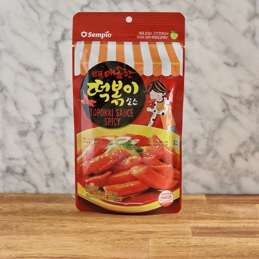 sachet pour sauce épicée instantanée pour Tteokbokki