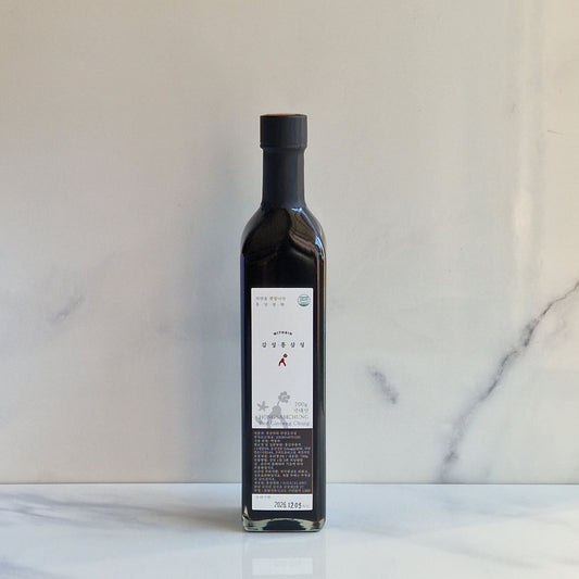Bouteille de sirop de ginseng rouge coréen Chung – WITHGIN Sensibility – 700 g, texture épaisse, à diluer ou cuisiner.