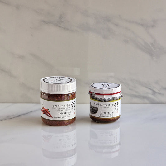 Scharfes Kit – Gochugaru und Gochujang – Jookjangyeon