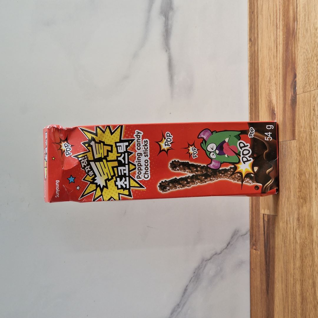 Sticks de chocolat pétillant - Sunyoung - 54g