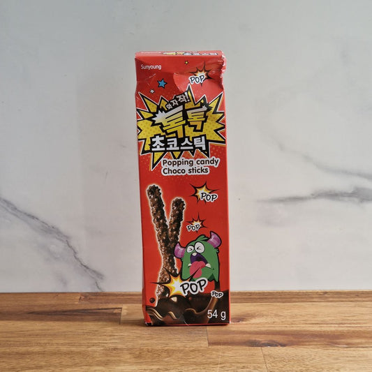 Sunyoung Knusprige & Prickelnde Schokoladensticks – 54g
