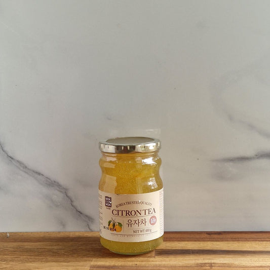 pot de thé au cédrat