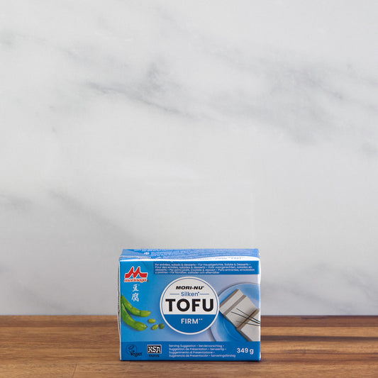 Emballage du tofu ferme Morinaga 349g en brique longue conservation