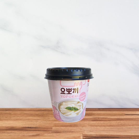 Tteokbokki instantané (Toppoki) saveur carbonara