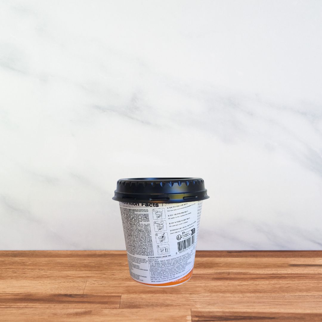 Topokki instantané fromage - 120g