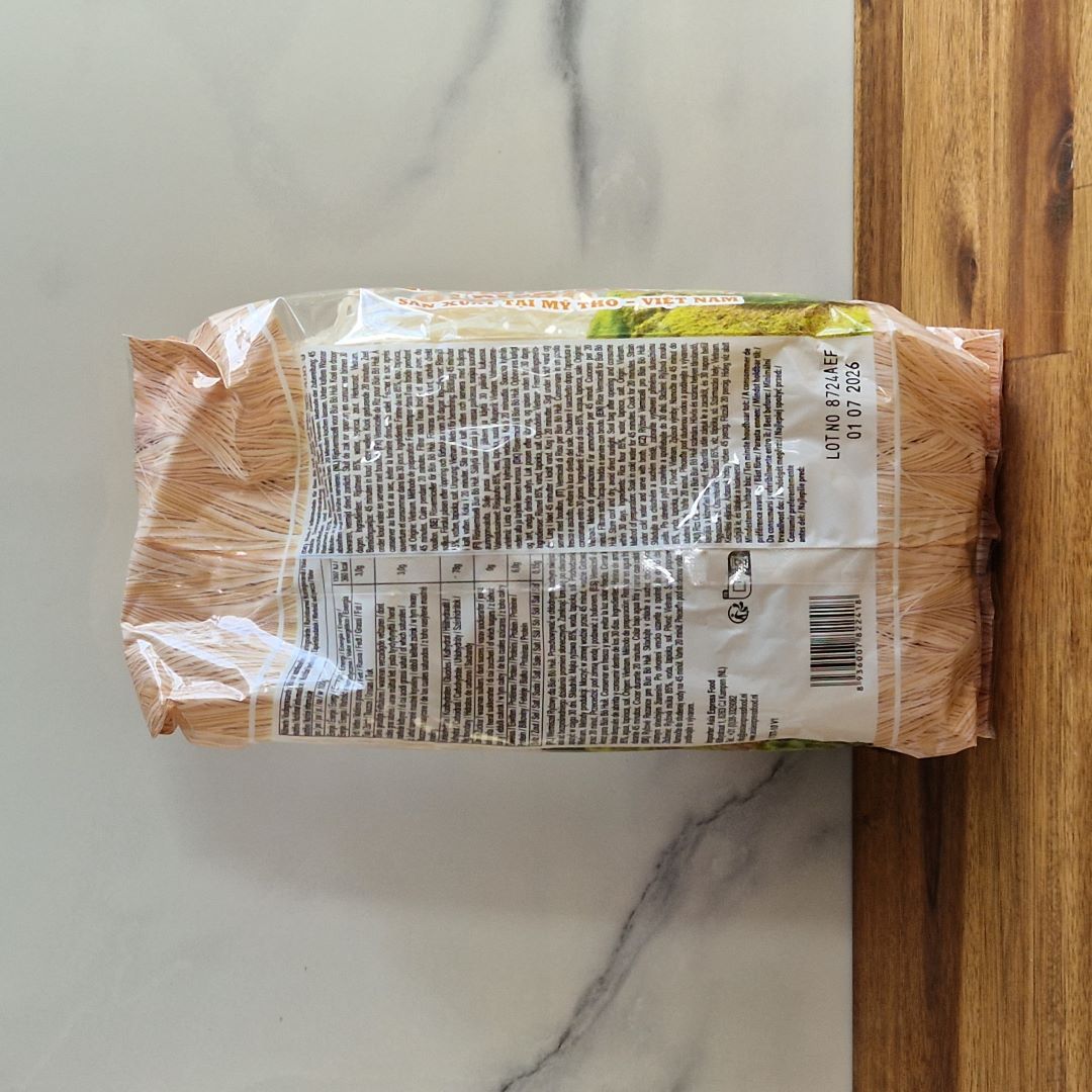 Paquet de vermicelles de riz Bamboo Tree 400g, spécialité vietnamienne