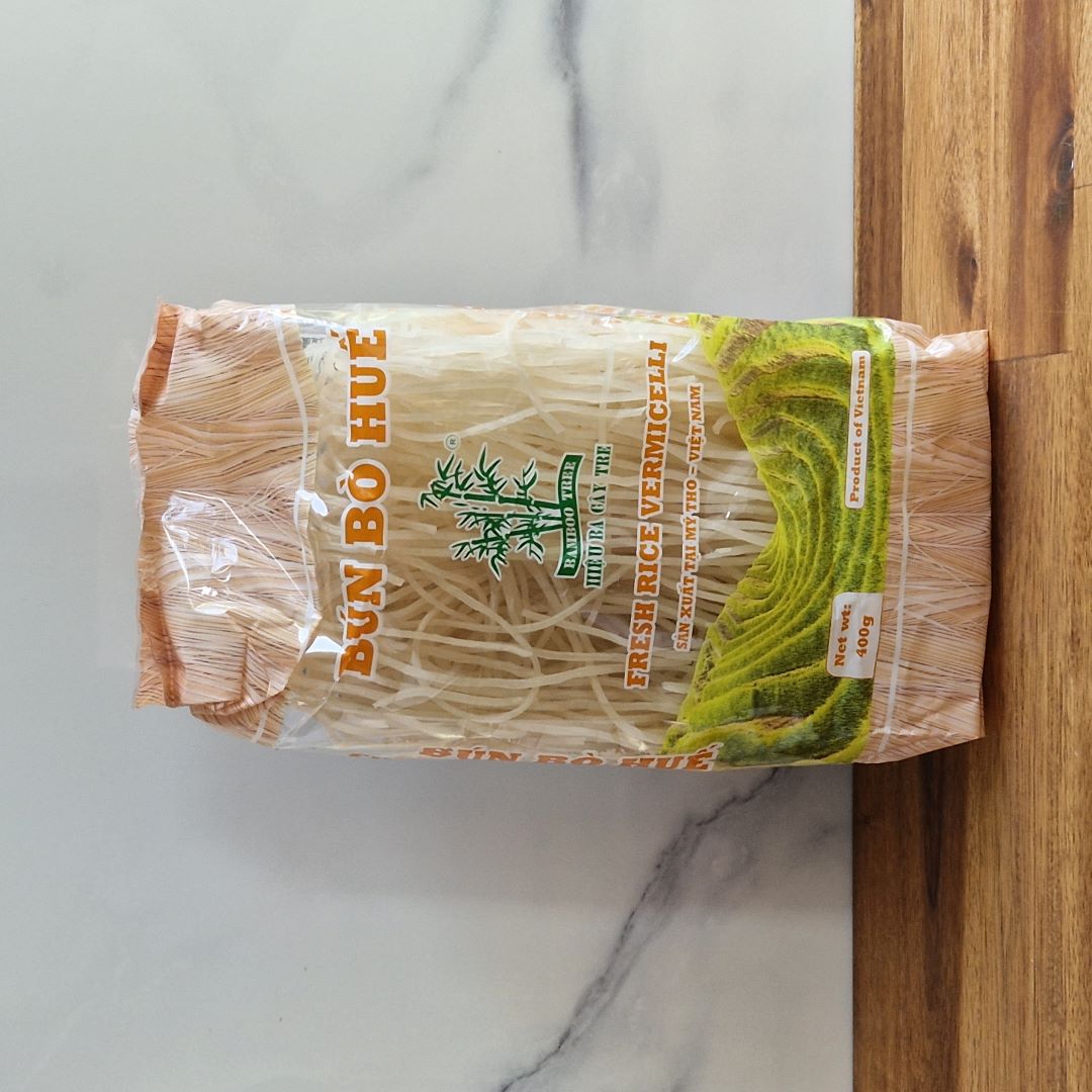 Paquet de vermicelles de riz Bamboo Tree 400g, spécialité vietnamienne