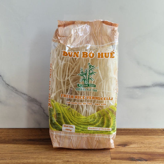 Paquet de vermicelles de riz Bamboo Tree 400g, spécialité vietnamienne
