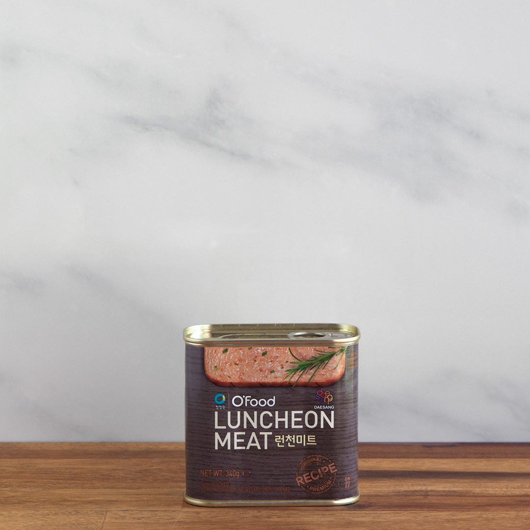 Ration en boîte de spam coréen