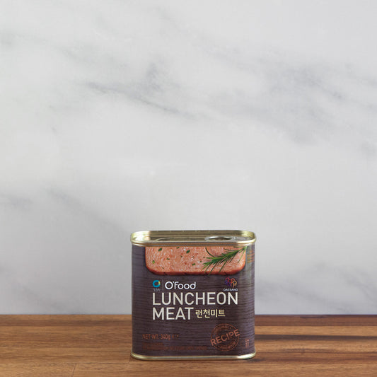 Ration en boîte de spam coréen