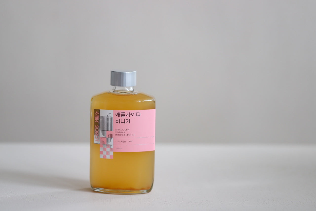 Vinaigre de pomme - Sorot - 270ml