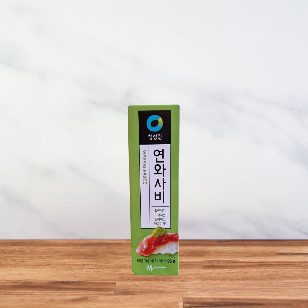 Korean Wasabi Paste Tube – Chung Jung One – 95g