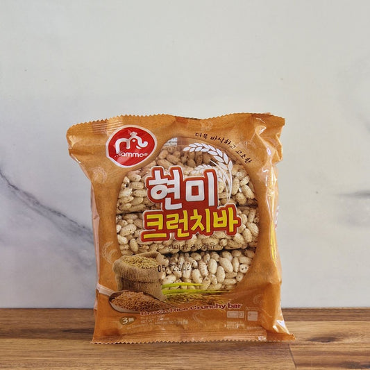 sachet de 7 barres de riz complet soufflé