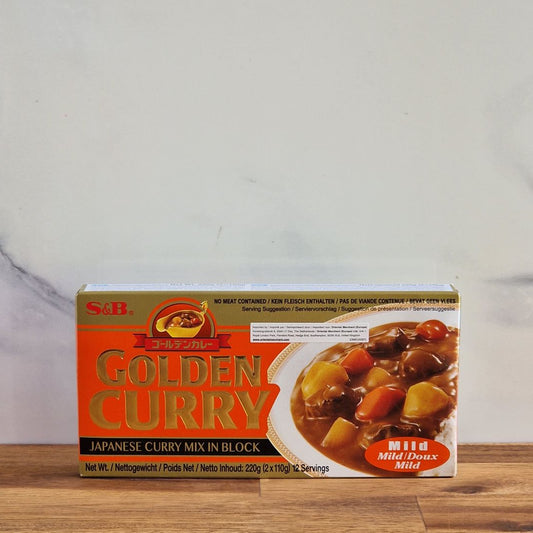 Japanisches Curry (mild) – S&B – 220g
