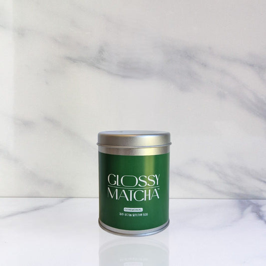 Boite de matcha coréen de type cérémoniel