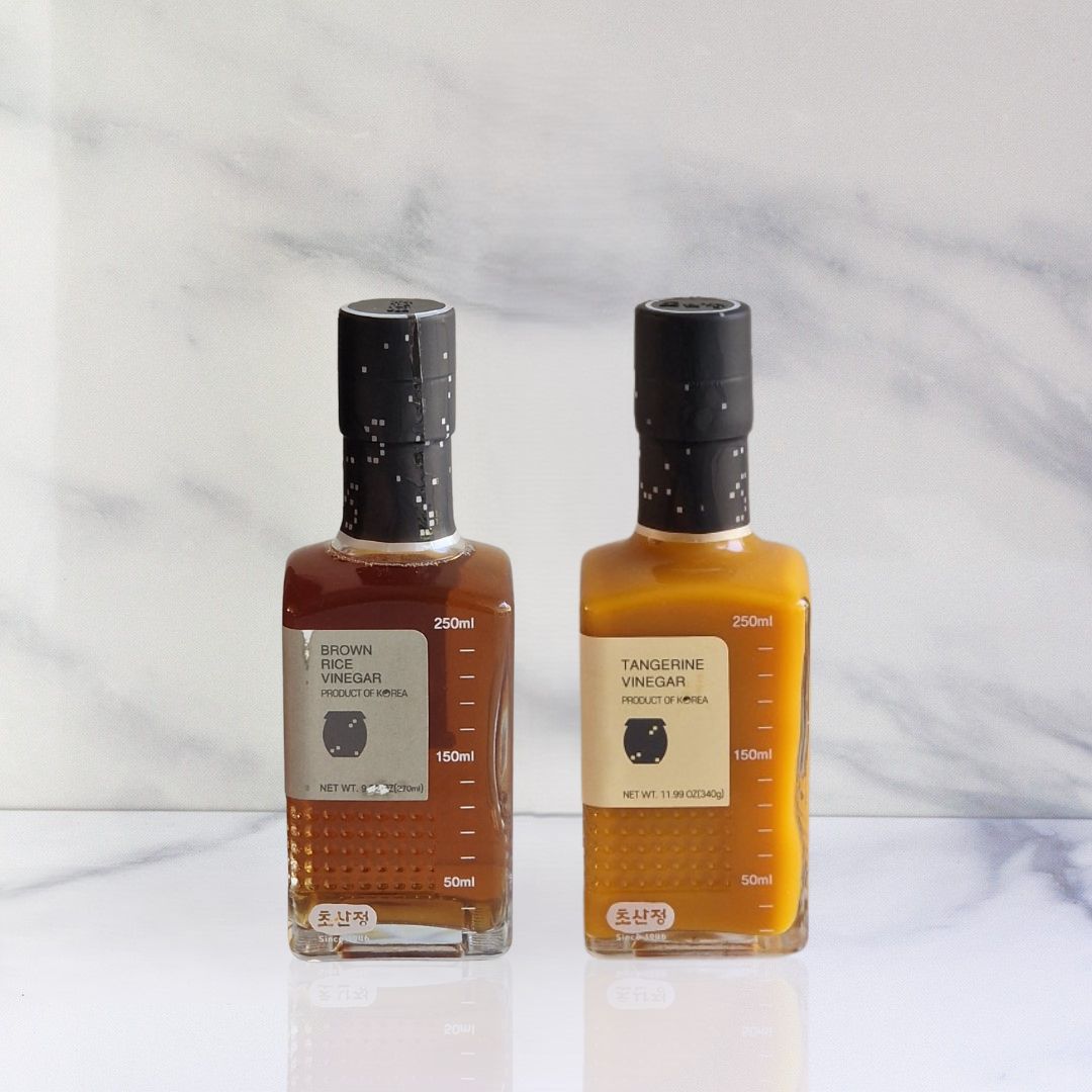 Duo découverte de vinaigres coréens - Chosanjung - 2x270ml