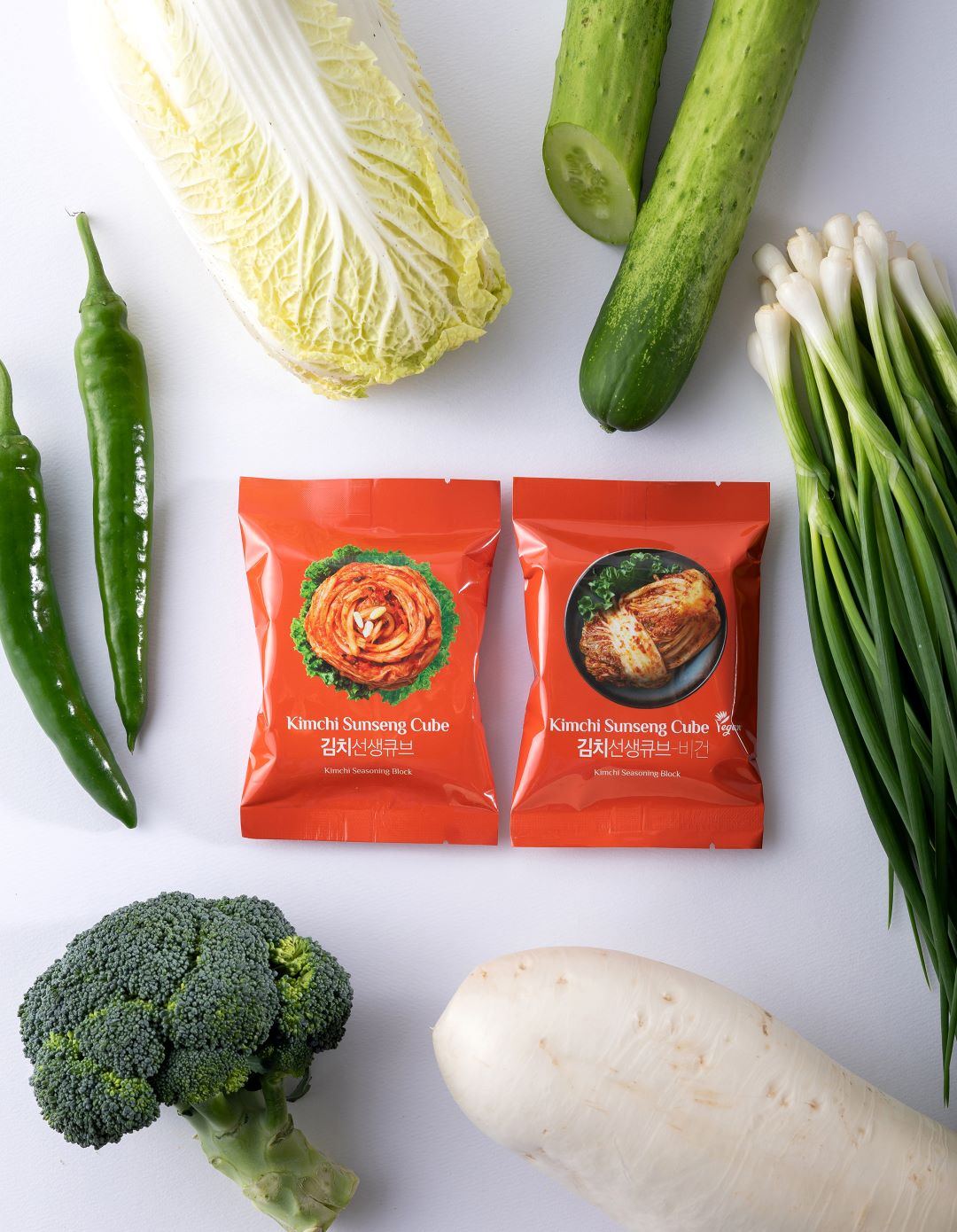 Kit de préparation pour Kimchi maison Vegan - Sunseng - 60g