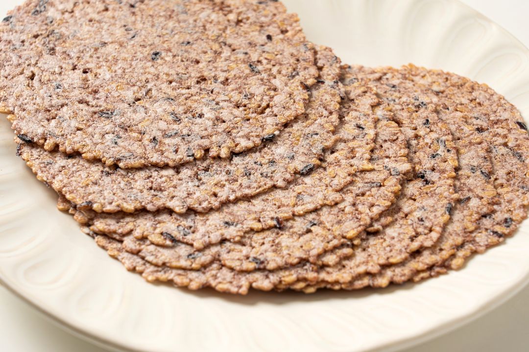 Koreanisches Nurungji mit schwarzem Reis & Taro - Misillan - 200g