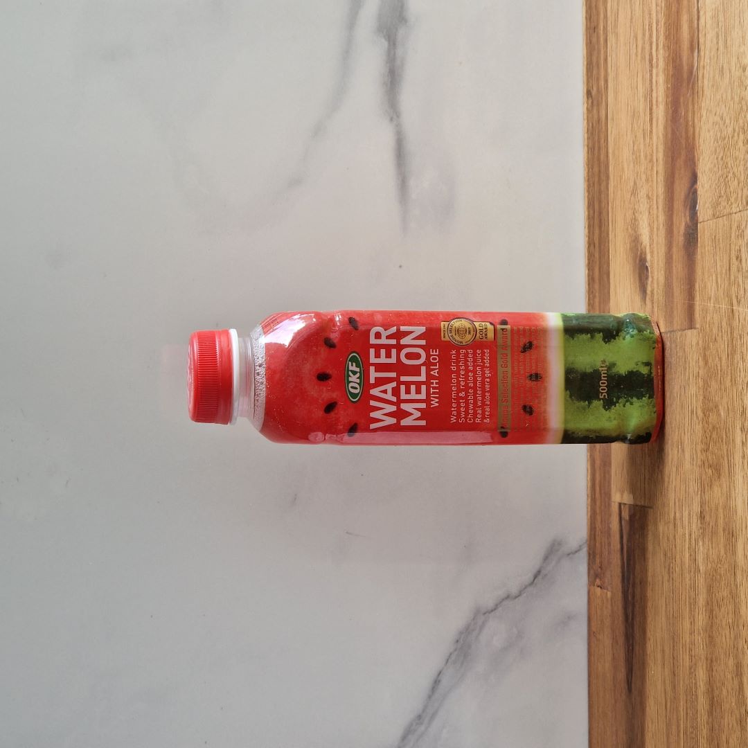 Getränk aus Wassermelone und Aloe Vera – OKF – 500 ml – Korea Store