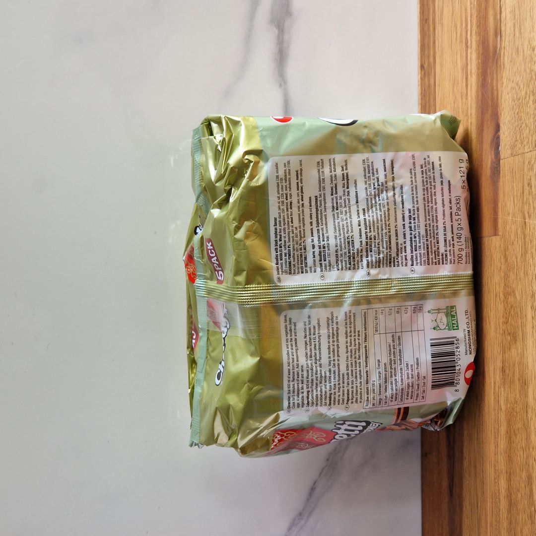 Pack de 5 ramen Chapagetti