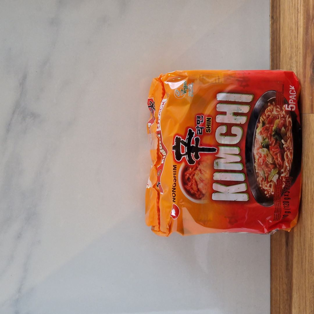 Pack de 5 - Ramen au kimchi