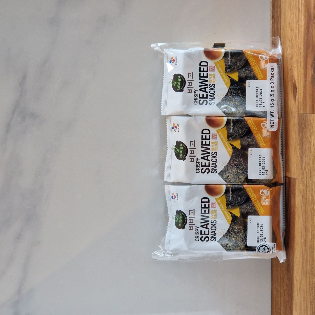 pack chips algues au sésame