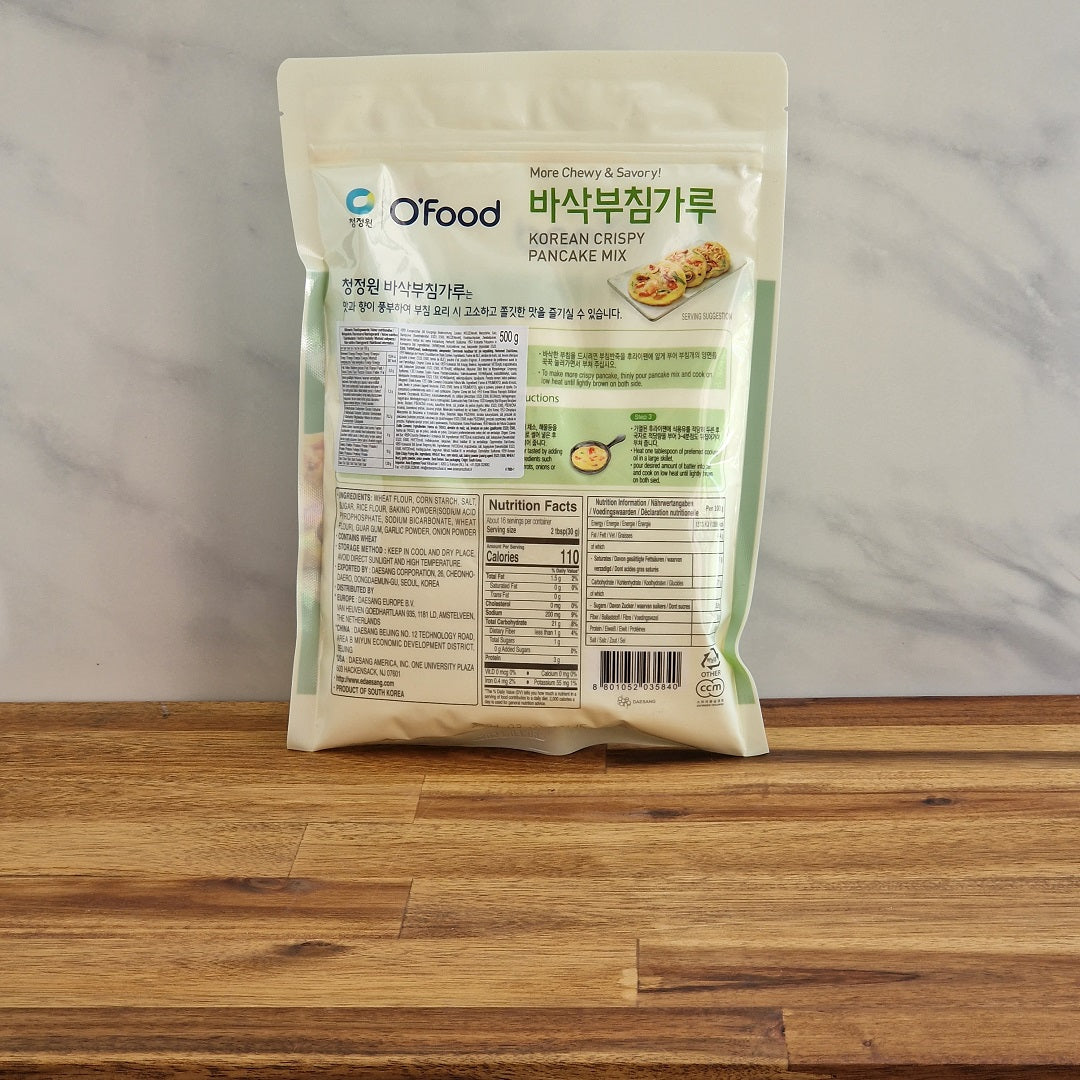 sachet preparation pour pajeon coréen