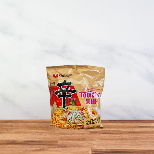 Nouilles ramen Toomba - recette crémeuse et piquante