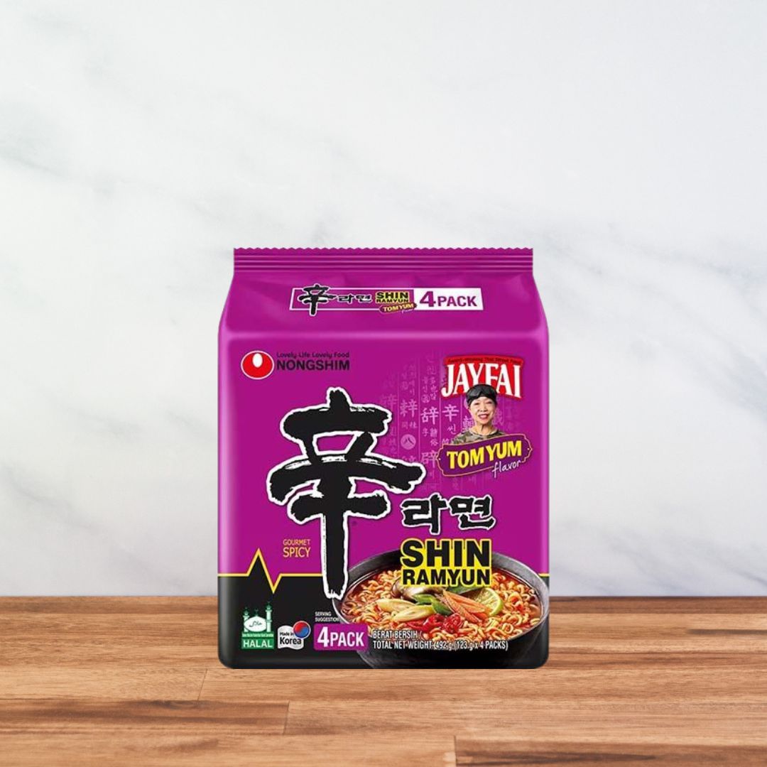 Pack de 5 - Ramen Shin Tom Yum - Nongshim