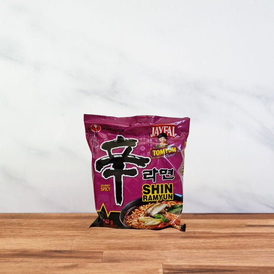 ramen coreen saveur soupe thaie tom yum