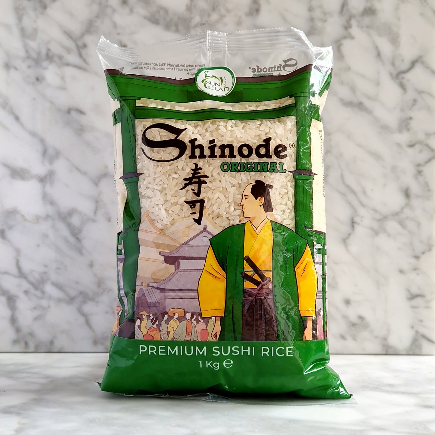 Sachet de riz rond idéal pour les plats coréens