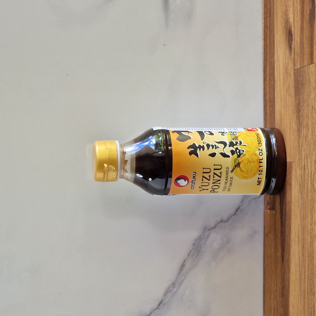 Bouteille de sauce ponzu au yuzu