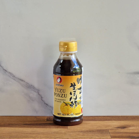Bouteille de sauce ponzu au yuzu