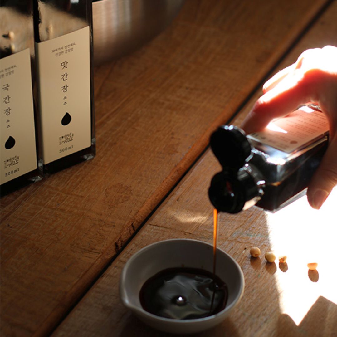 Sauce soja premium infusée au bouillon végétal – 350 g