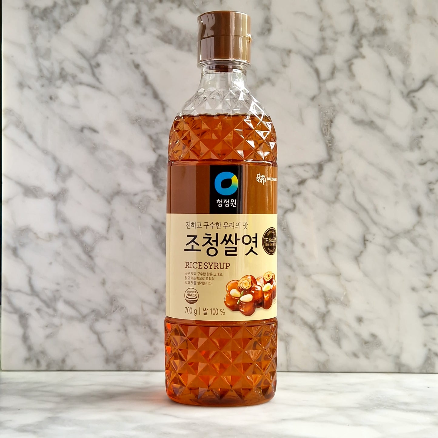 Bouteille 700g de sirop de riz coréen
